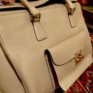 Vittoria Napoli Leather Bag